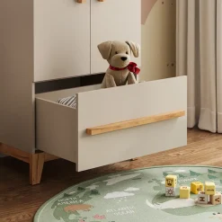 Kinderkleiderschrank Malia Cashmere/Artisan 70 x 186.8 cm Vitalispa