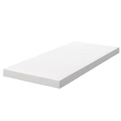 Kindermatratze Weiß 90 x 200 cm Vitalispa