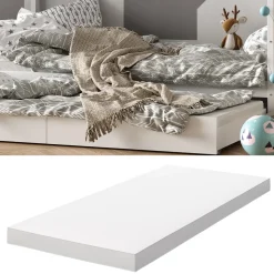 Kindermatratze Weiß 90 x 200 cm Vitalispa