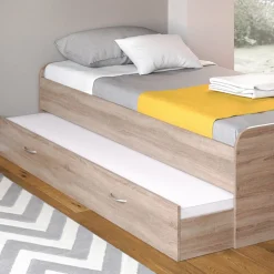 Kindermatratze Weiß 90 x 200 cm Vitalispa