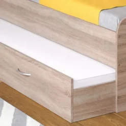 Kindermatratze Weiß 90 x 200 cm Vitalispa