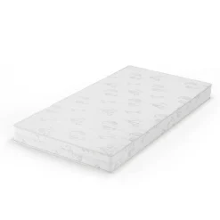 Kindermatratze Weiß 70 x 140 cm H2 Härtegrad Vitalispa
