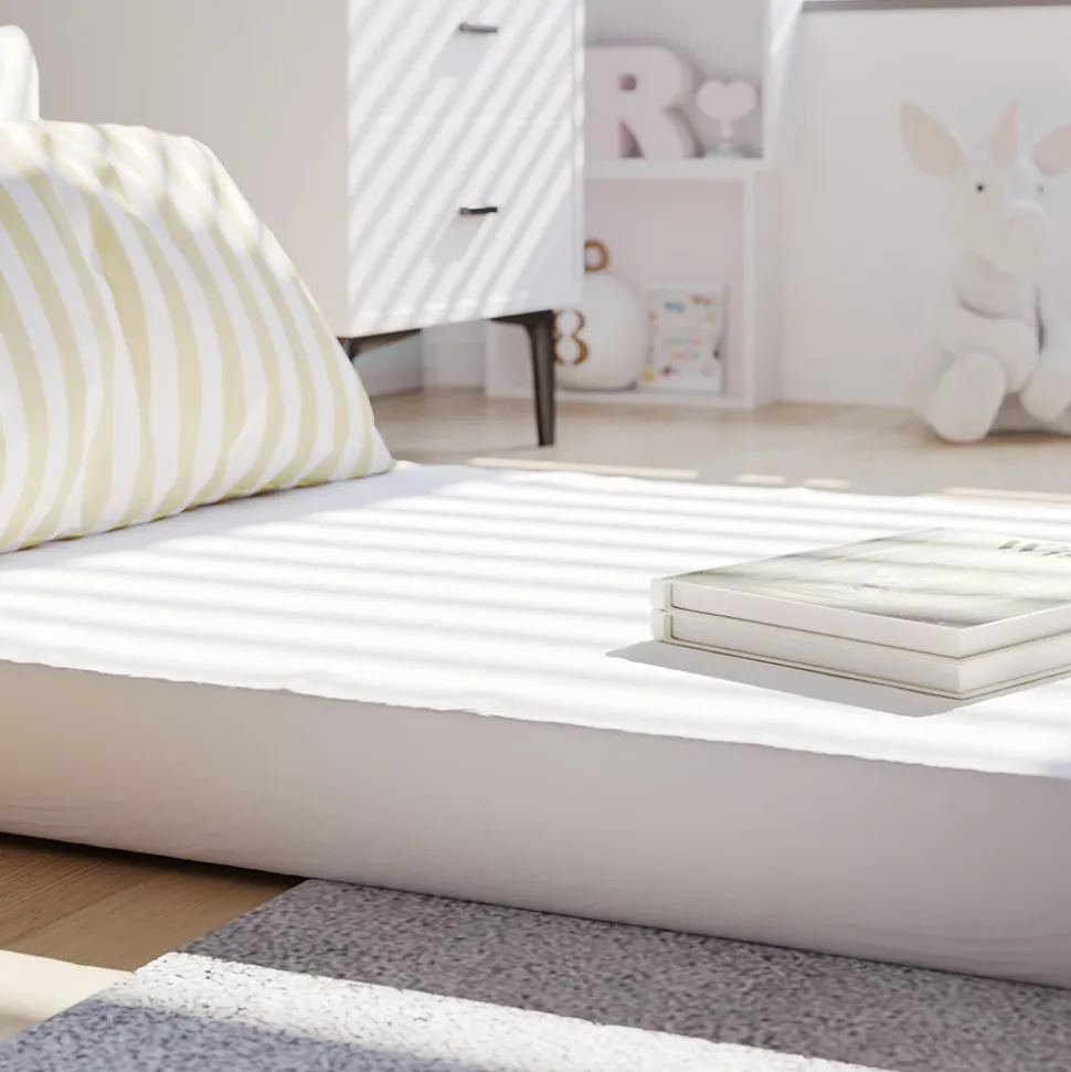 Kindermatratze Weiß 140 x 70 cm Vitalispa
