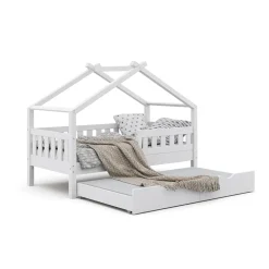 Kindermatratze Weiß 80 x 150 cm H2 Härtegrad Vitalispa