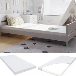 Kindermatratze Weiß 200 x 90 cm Vitalispa