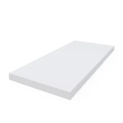 Kindermatratze Weiß 90 x 190 cm H2 Härtegrad Vitalispa