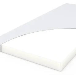 Kindermatratze Weiß 90 x 190 cm H2 Härtegrad Vitalispa