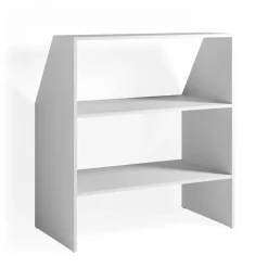 Kinderregal Weiß 90 x 100 cm Vicco