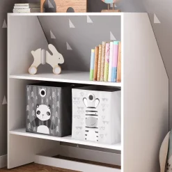 Kinderregal Weiß 90 x 100 cm Vicco