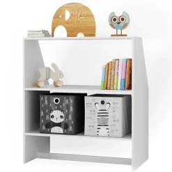 Kinderregal Weiß 90 x 100 cm Vicco