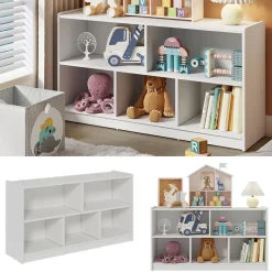 Kinderregal Conny Weiß 112 x 60.5 cm Vicco