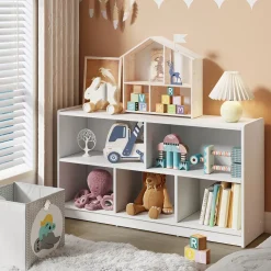 Kinderregal Conny Weiß 112 x 60.5 cm Vicco