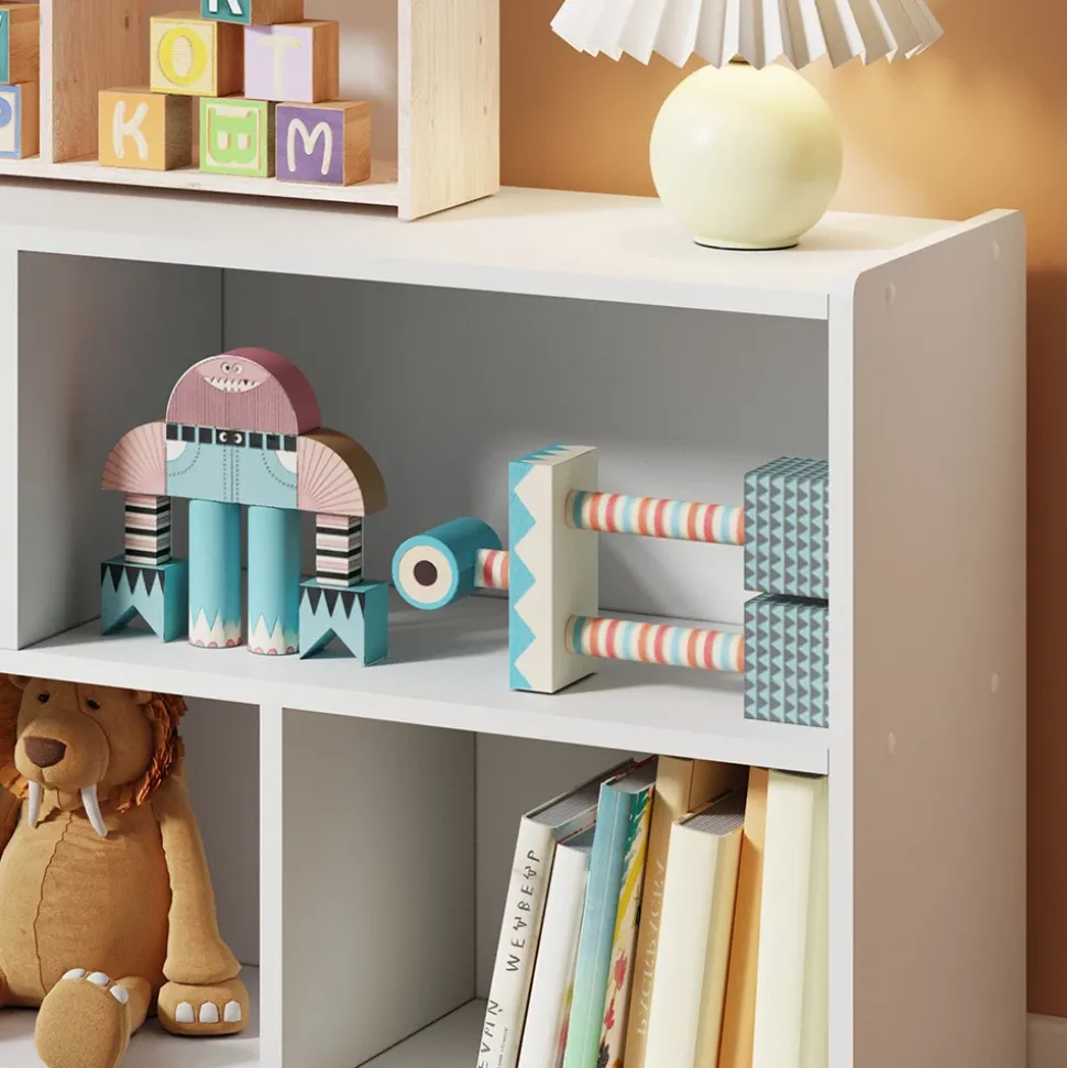 Kinderregal Conny Weiß 112 x 60.5 cm Vicco