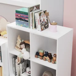 Kinderregal Conny Weiß 65.5 x 82.5 cm Vicco