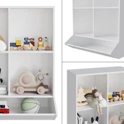 Kinderregal Conny Weiß 65.5 x 82.5 cm Vicco