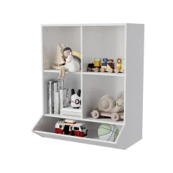 Kinderregal Conny Weiß 65.5 x 82.5 cm Vicco