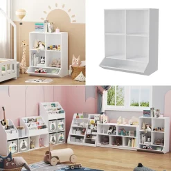 Kinderregal Conny Weiß 65.5 x 82.5 cm Vicco