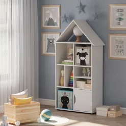 Kinderregal Estell Weiß 71 x 148.4 cm Vicco