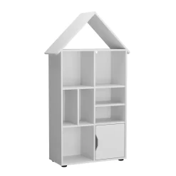 Kinderregal Estell Weiß 71 x 148.4 cm Vicco