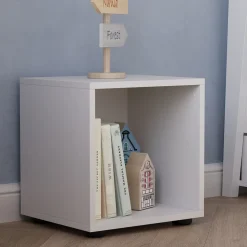 Kinderregal Estell Weiß 36.4 x 38.2 cm 1 Fach Vicco