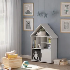 Kinderregal Estell Weiß 71 x 112.2 cm Vicco