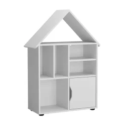 Kinderregal Estell Weiß 71 x 112.2 cm Vicco