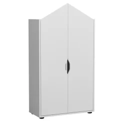 Kinderregal Estell Weiß 71 x 140.4 cm Vicco