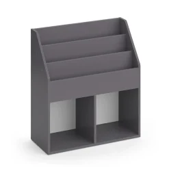 Kinderregal Luigi Grau 72 x 79 cm Vicco