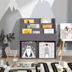 Kinderregal Luigi Grau 72 x 79 cm Vicco