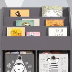 Kinderregal Luigi Grau 72 x 79 cm Vicco