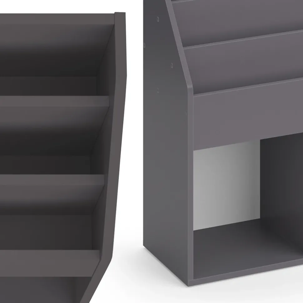 Kinderregal Luigi Grau 72 x 79 cm Vicco