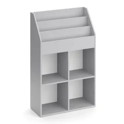 Kinderregal Luigi Grau 72 x 114.2 cm Vicco