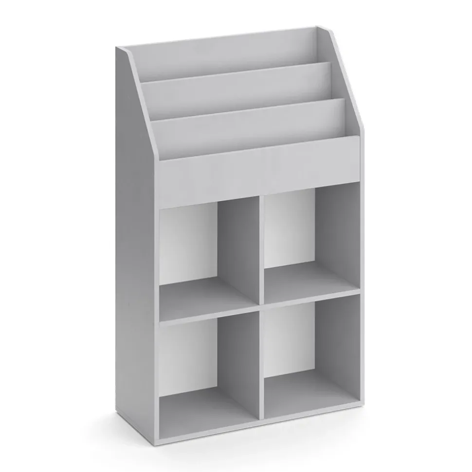 Kinderregal Luigi Grau 72 x 114.2 cm Vicco