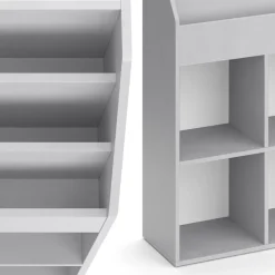 Kinderregal Luigi Grau 72 x 114.2 cm Vicco