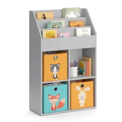 Kinderregal Luigi Grau 72 x 114.2 cm Vicco