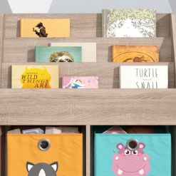 Kinderregal Luigi Sonoma 72 x 79 cm mit 2 Faltboxen opt.1 Vicco