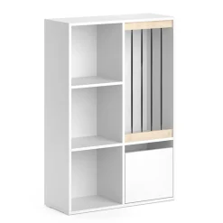 Kinderregal Luigi Weiß 29.2 x 107.8 cm Vicco