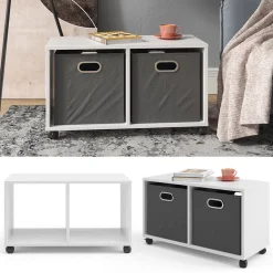 Kinderregal Luigi Weiß 72 x 42.4 cm Vicco