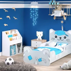 Kinderregal Luigi Weiß 72 x 79 cm Ohne Faltboxen Vicco