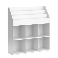 Kinderregal Luigi Weiß 107.2 x 114.2 cm Vicco