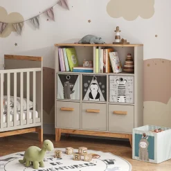Kinderregal Malia Cashmere/Artisan 98.4 x 113.4 cm Vitalispa