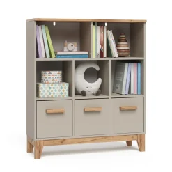 Kinderregal Malia Cashmere/Artisan 98.4 x 113.4 cm Vitalispa