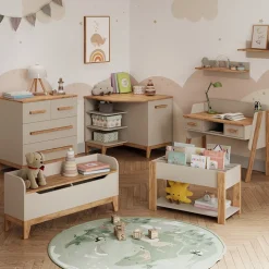 Kinderregal Malia Cashmere/Artisan 98.4 x 113.4 cm Vitalispa