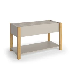 Kinderregal Malia Cashmere/Eiche 80 x 46 cm Vitalispa