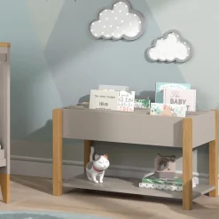 Kinderregal Malia Cashmere/Eiche 80 x 46 cm Vitalispa