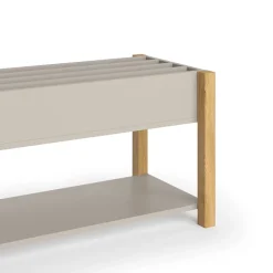 Kinderregal Malia Cashmere/Eiche 80 x 46 cm Vitalispa