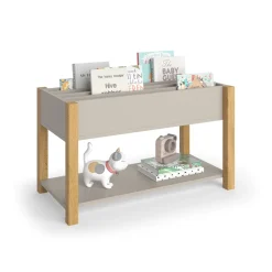 Kinderregal Malia Cashmere/Eiche 80 x 46 cm Vitalispa