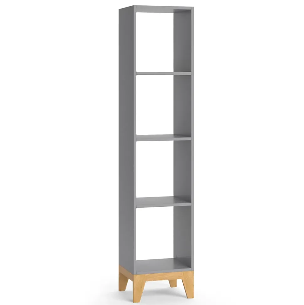 Kinderregal Malia Grau 35.2 x 159.5 cm Vicco
