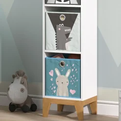 Kinderregal Malia Weiß 35.2 x 159.5 cm Vicco