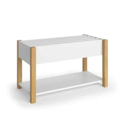 Kinderregal Malia Weiß 80 x 46 cm Vitalispa